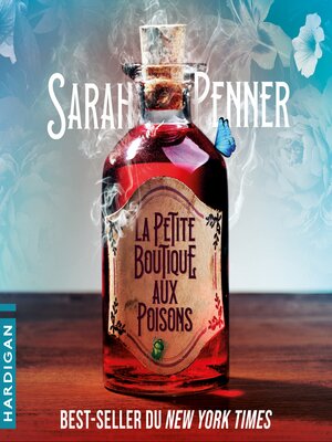cover image of La petite boutique aux poisons